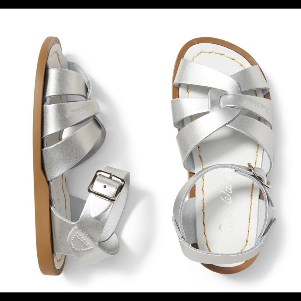 Original Sandal - SALT WATER SANDALS BY HOY size 6 - walker - waterproof
